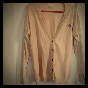 Forever 21+ Peach Cardigan